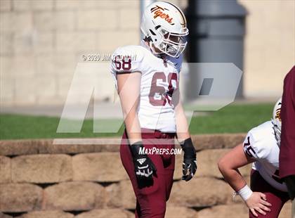 Thumbnail 3 in Georgetown vs. Dripping Springs (UIL 5A Bi-District Playoff) photogallery.