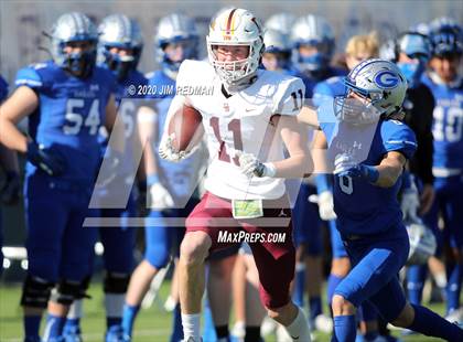Thumbnail 2 in Georgetown vs. Dripping Springs (UIL 5A Bi-District Playoff) photogallery.