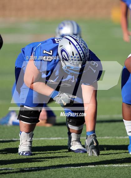 Thumbnail 3 in Georgetown vs. Dripping Springs (UIL 5A Bi-District Playoff) photogallery.