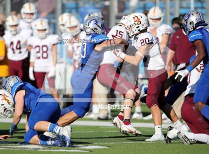 Thumbnail 3 in Georgetown vs. Dripping Springs (UIL 5A Bi-District Playoff) photogallery.