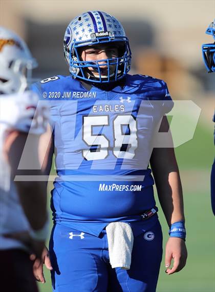 Thumbnail 2 in Georgetown vs. Dripping Springs (UIL 5A Bi-District Playoff) photogallery.