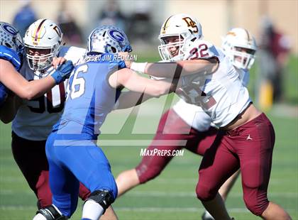 Thumbnail 1 in Georgetown vs. Dripping Springs (UIL 5A Bi-District Playoff) photogallery.
