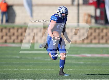 Thumbnail 2 in Georgetown vs. Dripping Springs (UIL 5A Bi-District Playoff) photogallery.