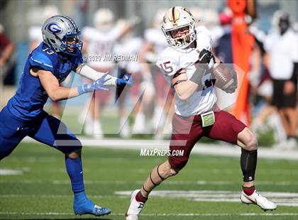 Thumbnail 3 in Georgetown vs. Dripping Springs (UIL 5A Bi-District Playoff) photogallery.