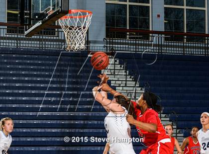 Thumbnail 2 in Milton vs. Cambridge (Lady Bears Tip-off Classic) photogallery.