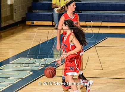 Thumbnail 3 in Milton vs. Cambridge (Lady Bears Tip-off Classic) photogallery.