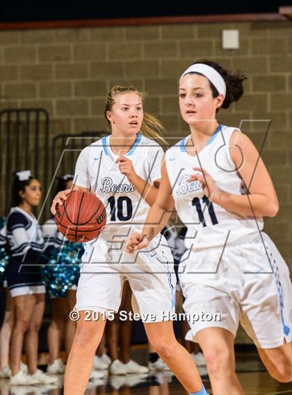 Thumbnail 1 in Milton vs. Cambridge (Lady Bears Tip-off Classic) photogallery.