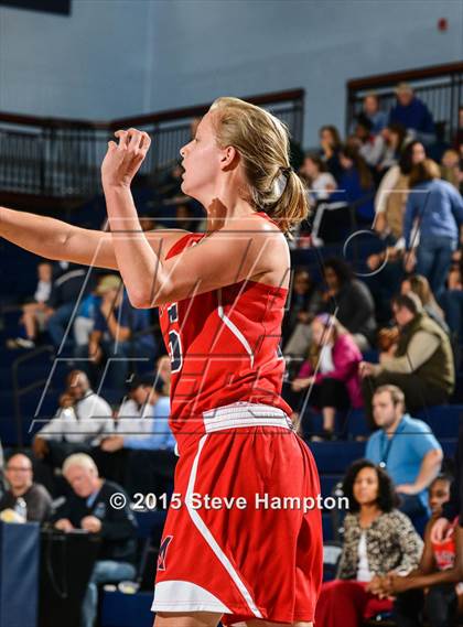 Thumbnail 2 in Milton vs. Cambridge (Lady Bears Tip-off Classic) photogallery.