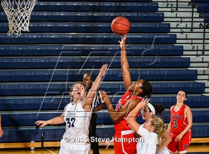 Thumbnail 2 in Milton vs. Cambridge (Lady Bears Tip-off Classic) photogallery.