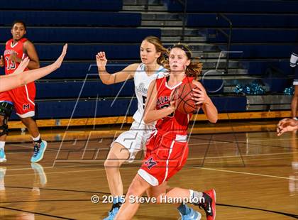 Thumbnail 3 in Milton vs. Cambridge (Lady Bears Tip-off Classic) photogallery.