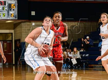 Thumbnail 2 in Milton vs. Cambridge (Lady Bears Tip-off Classic) photogallery.