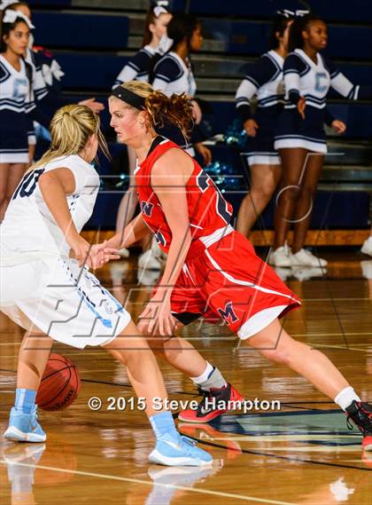 Thumbnail 2 in Milton vs. Cambridge (Lady Bears Tip-off Classic) photogallery.