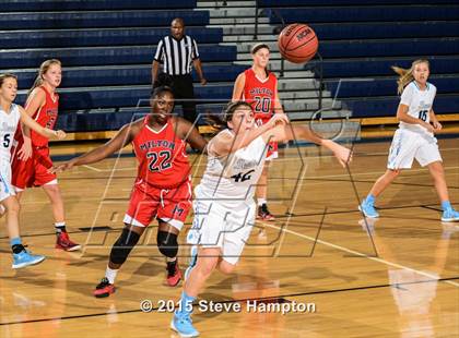 Thumbnail 1 in Milton vs. Cambridge (Lady Bears Tip-off Classic) photogallery.