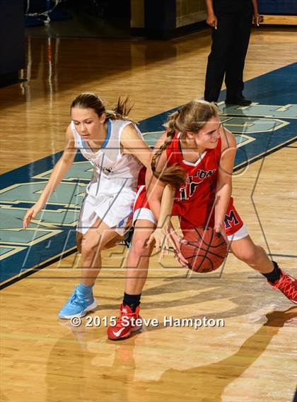 Thumbnail 2 in Milton vs. Cambridge (Lady Bears Tip-off Classic) photogallery.
