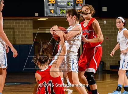 Thumbnail 2 in Milton vs. Cambridge (Lady Bears Tip-off Classic) photogallery.