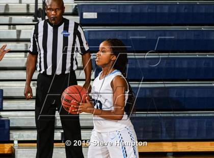 Thumbnail 3 in Milton vs. Cambridge (Lady Bears Tip-off Classic) photogallery.