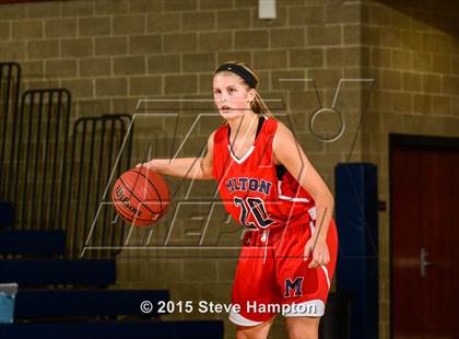 Thumbnail 2 in Milton vs. Cambridge (Lady Bears Tip-off Classic) photogallery.
