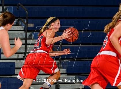 Thumbnail 1 in Milton vs. Cambridge (Lady Bears Tip-off Classic) photogallery.