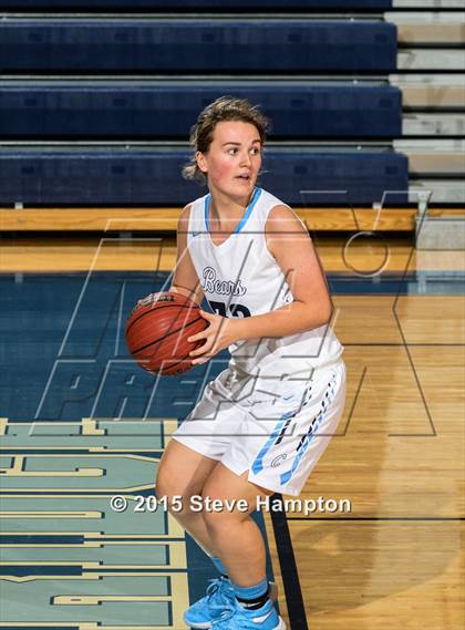 Thumbnail 1 in Milton vs. Cambridge (Lady Bears Tip-off Classic) photogallery.