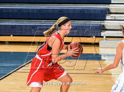 Thumbnail 1 in Milton vs. Cambridge (Lady Bears Tip-off Classic) photogallery.