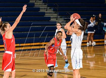 Thumbnail 3 in Milton vs. Cambridge (Lady Bears Tip-off Classic) photogallery.