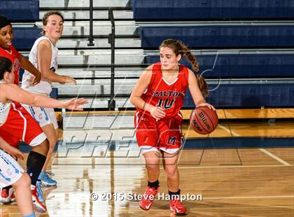 Thumbnail 2 in Milton vs. Cambridge (Lady Bears Tip-off Classic) photogallery.