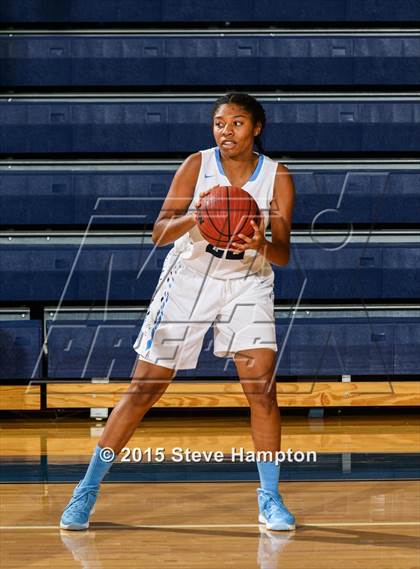 Thumbnail 2 in Milton vs. Cambridge (Lady Bears Tip-off Classic) photogallery.