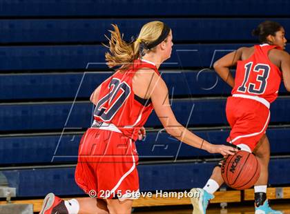 Thumbnail 2 in Milton vs. Cambridge (Lady Bears Tip-off Classic) photogallery.