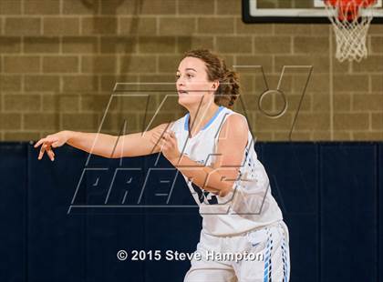 Thumbnail 2 in Milton vs. Cambridge (Lady Bears Tip-off Classic) photogallery.