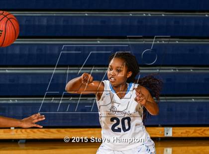 Thumbnail 1 in Milton vs. Cambridge (Lady Bears Tip-off Classic) photogallery.