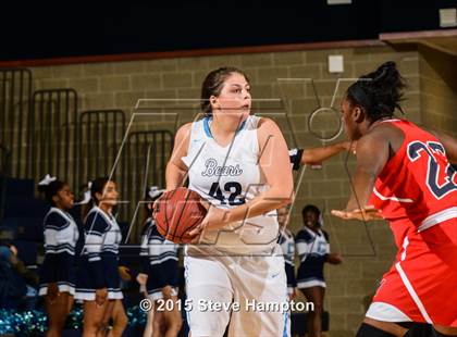 Thumbnail 3 in Milton vs. Cambridge (Lady Bears Tip-off Classic) photogallery.