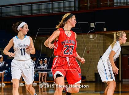 Thumbnail 3 in Milton vs. Cambridge (Lady Bears Tip-off Classic) photogallery.