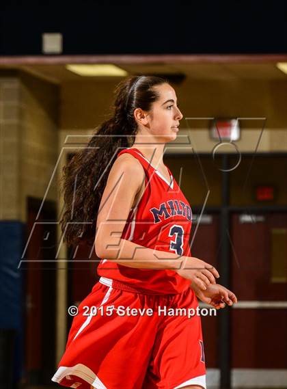 Thumbnail 3 in Milton vs. Cambridge (Lady Bears Tip-off Classic) photogallery.