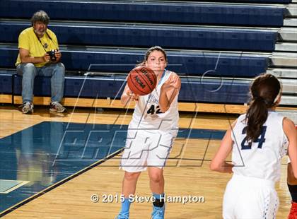 Thumbnail 2 in Milton vs. Cambridge (Lady Bears Tip-off Classic) photogallery.