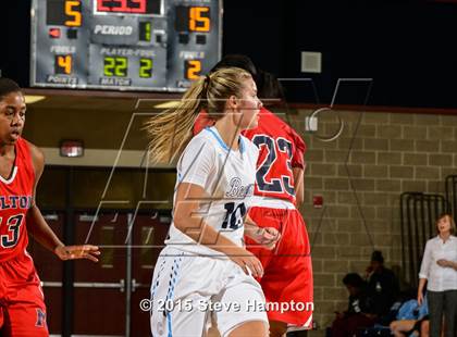 Thumbnail 1 in Milton vs. Cambridge (Lady Bears Tip-off Classic) photogallery.
