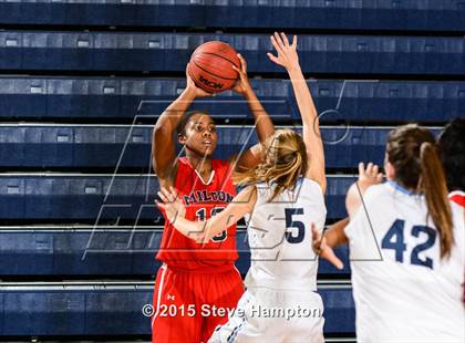 Thumbnail 3 in Milton vs. Cambridge (Lady Bears Tip-off Classic) photogallery.