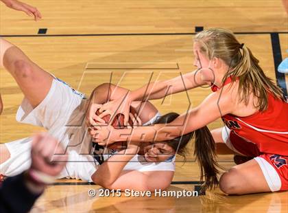 Thumbnail 1 in Milton vs. Cambridge (Lady Bears Tip-off Classic) photogallery.