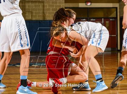 Thumbnail 1 in Milton vs. Cambridge (Lady Bears Tip-off Classic) photogallery.