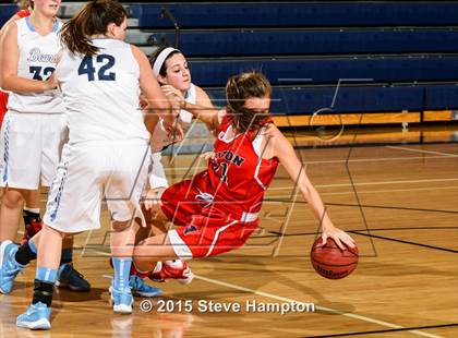 Thumbnail 1 in Milton vs. Cambridge (Lady Bears Tip-off Classic) photogallery.