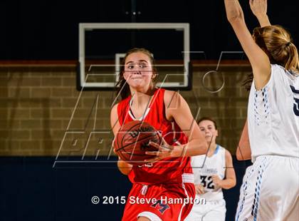 Thumbnail 3 in Milton vs. Cambridge (Lady Bears Tip-off Classic) photogallery.