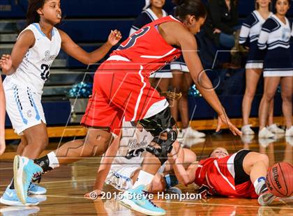 Thumbnail 3 in Milton vs. Cambridge (Lady Bears Tip-off Classic) photogallery.