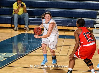 Thumbnail 3 in Milton vs. Cambridge (Lady Bears Tip-off Classic) photogallery.