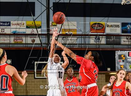 Thumbnail 1 in Milton vs. Cambridge (Lady Bears Tip-off Classic) photogallery.