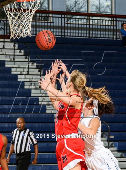 Thumbnail 3 in Milton vs. Cambridge (Lady Bears Tip-off Classic) photogallery.