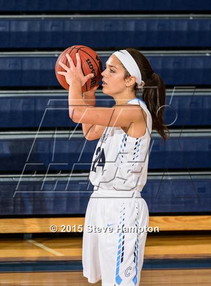 Thumbnail 3 in Milton vs. Cambridge (Lady Bears Tip-off Classic) photogallery.