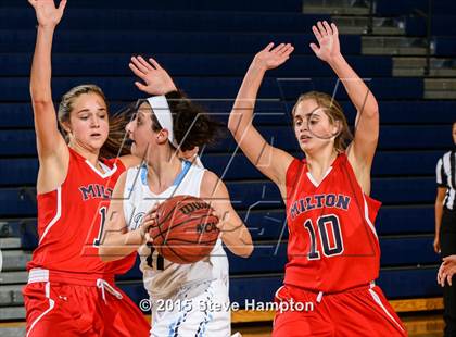 Thumbnail 2 in Milton vs. Cambridge (Lady Bears Tip-off Classic) photogallery.