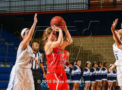 Thumbnail 2 in Milton vs. Cambridge (Lady Bears Tip-off Classic) photogallery.