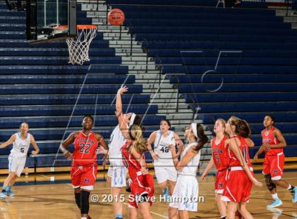 Thumbnail 1 in Milton vs. Cambridge (Lady Bears Tip-off Classic) photogallery.