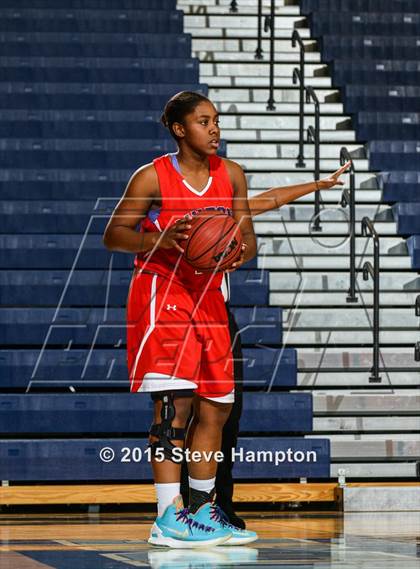 Thumbnail 2 in Milton vs. Cambridge (Lady Bears Tip-off Classic) photogallery.