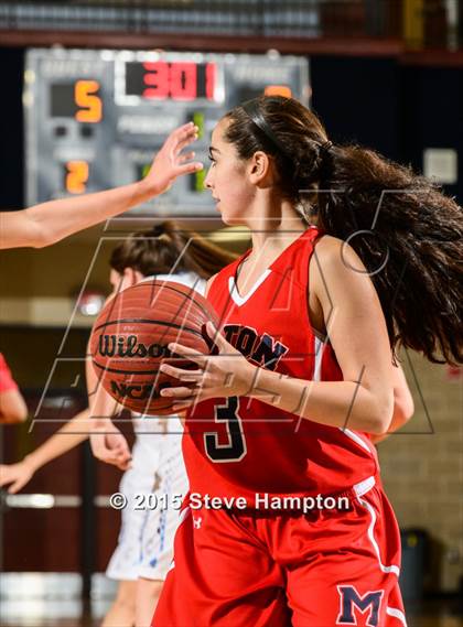 Thumbnail 3 in Milton vs. Cambridge (Lady Bears Tip-off Classic) photogallery.